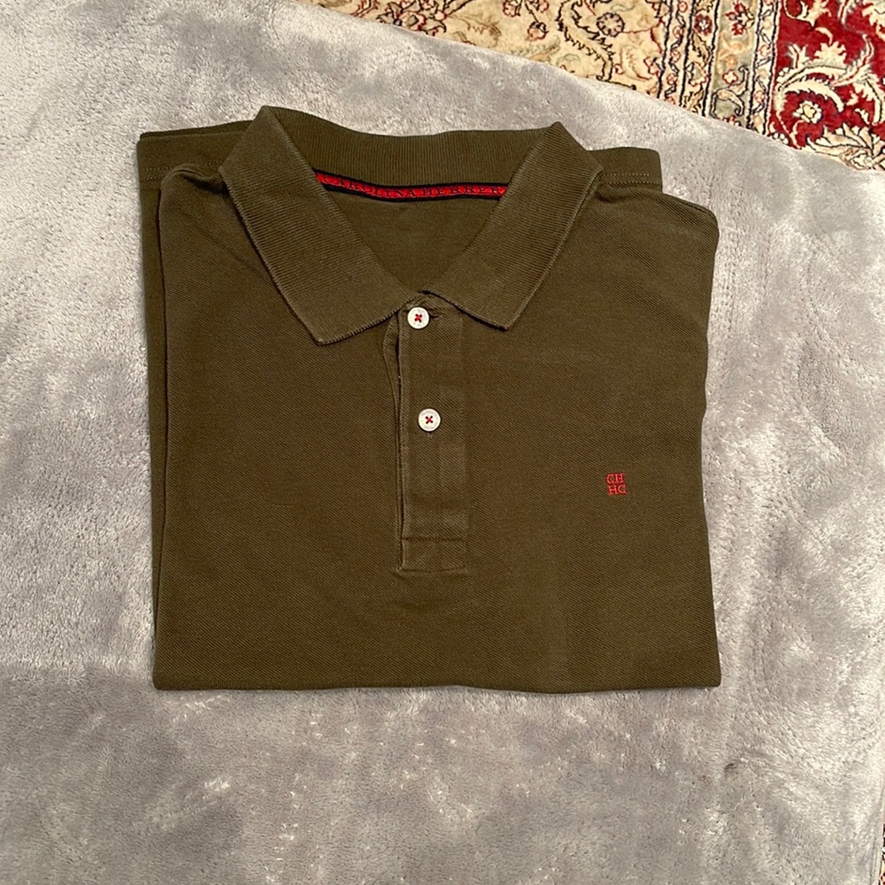 CAROLINA HERRERA POLOT  SHIRT ⭐️